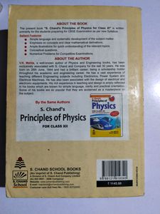 S Chands Principle Of Physics Volume 1
