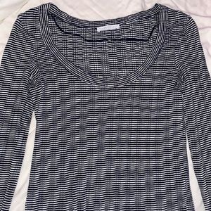 ZARA 🛍️Striped Long Sleeve Top
