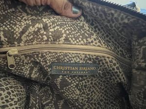 Black Christian Siriano Bag