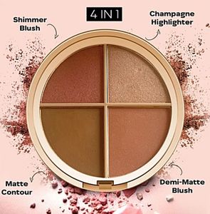 FACES CANADA 4 In 1 Face Palette
