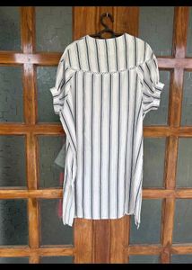 Striped Tunic Top