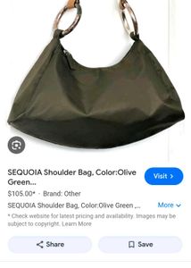 Imported Sequioa Hobo Bag