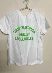 A New White Coloured T-shirt 💫