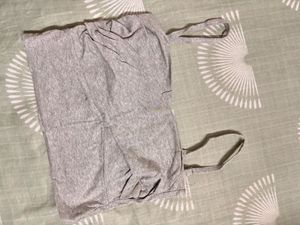 Grey Tube Top