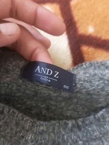 Best Quality Gray Sweater.