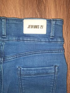 Midi Denim Skirt (Never Worn)