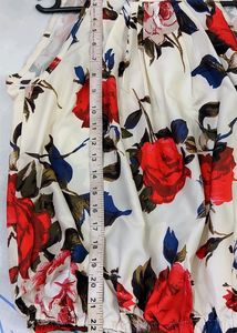 Floral Halter Top