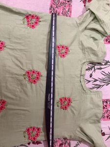 Embroidery Kurta Set