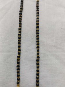 Mangalsutra with Blue Stone