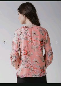 Floral Print Top