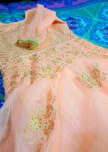Fancy Gown With Legi &amp; Dupatta