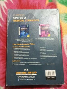 Double Entry Book Keeping