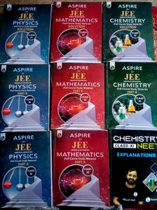 ASPIRE For JEE Books, Physics, Chemistry, Maths,