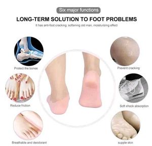 Moisturizing Heel Socks