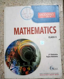 Modern's Abc+ Class 10th Maths Reference Book