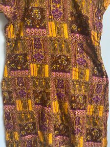 Yellow Kurtha