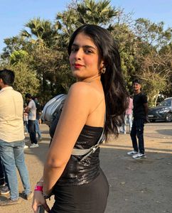 Black Sequin Tube Top