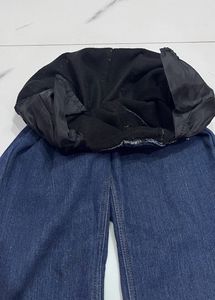 Wollen Wide Leg Jeans