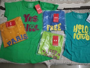 Cute Green Graphic Tee