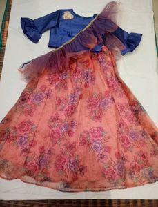 Floral Girls Lehenga Choli