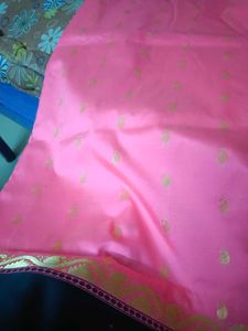 Peach Dress Material