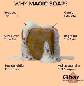 Ghar Magic Soap (2-Pack)