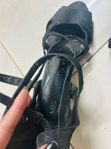 Marks &amp; Spencer Glitter Heels