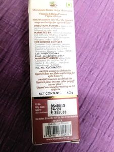 Mamaearth Creamy Matte Lipstick 04 Mauve Bloom