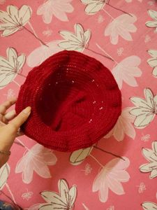 Strawberry Crochet Hat 🍓✨