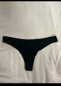 2 Black Thong