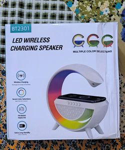 Bluetooth speaker, wireless charger