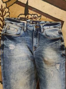 Beautiful Skinny Damaged Jeans By Dnmx