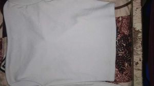 White Long Sleeve Top