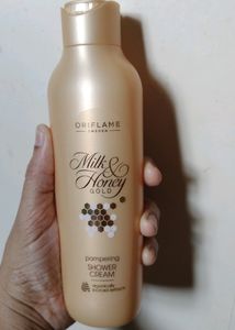 Milk & Honey Shower Cream