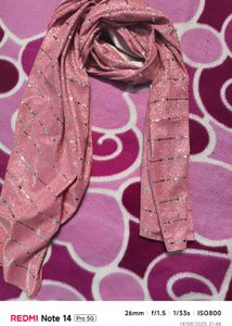 Sparkly Pink Mini Skirt