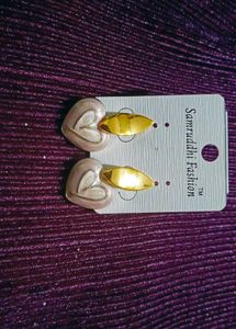 🩷💜Heart Shaped Drop Earrings💜🩷