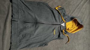 Converse Grey Hoodie Vest