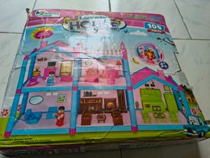 Big Size Lovely House Playset