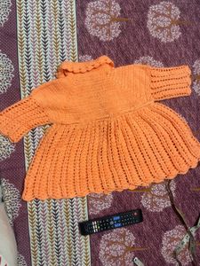 Cute Knitted Baby Top