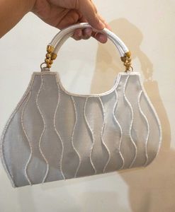 Pearl Beaded Handbag