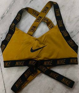 Nike pro Indy logo bra  original