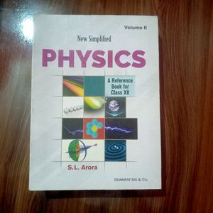 Physics S.L. Arora Book , Volume 2