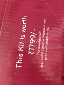 Lg Microwave Start Up Kit