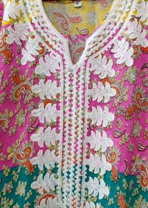 Multi Colour Kurti
