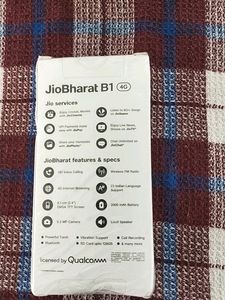 Jio Bharat B1 Seal Pack Phone