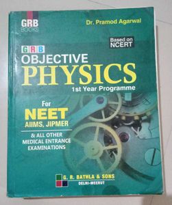 GRB Objective Physics (Class 11 & 12) for NEET