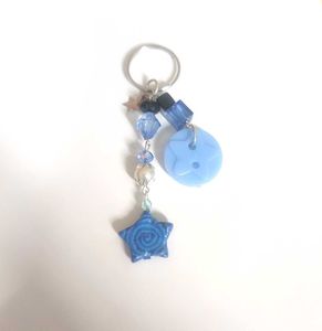 Stargirl Keychain ⭐🌀