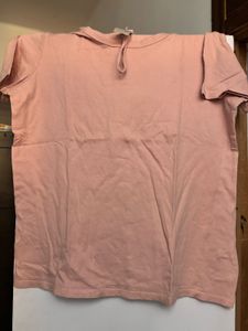 Decathlon Pink Crew Neck T-Shirt