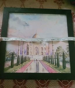 Taj mahal Painting