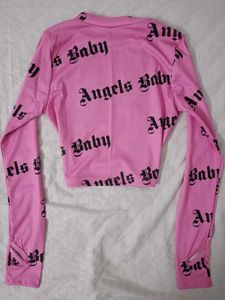 Pink Angels Baby Top